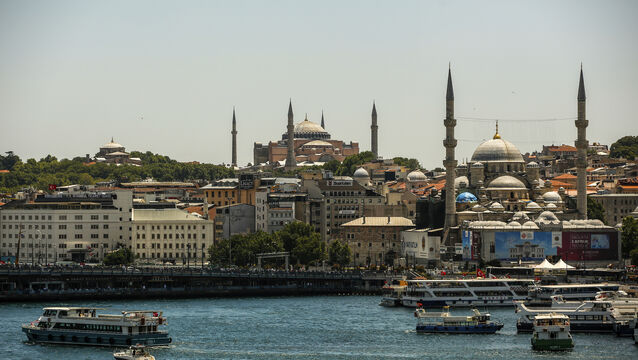 Turkey Hagia Sofia