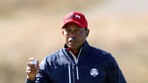 42nd Ryder Cup – Day Three – Le Golf National