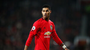 Marcus Rashford File Photo