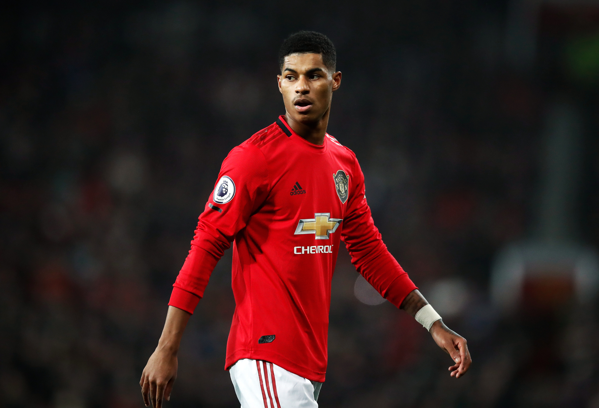 Marcus Rashford to receive honorary doctorate for free school meals campaign