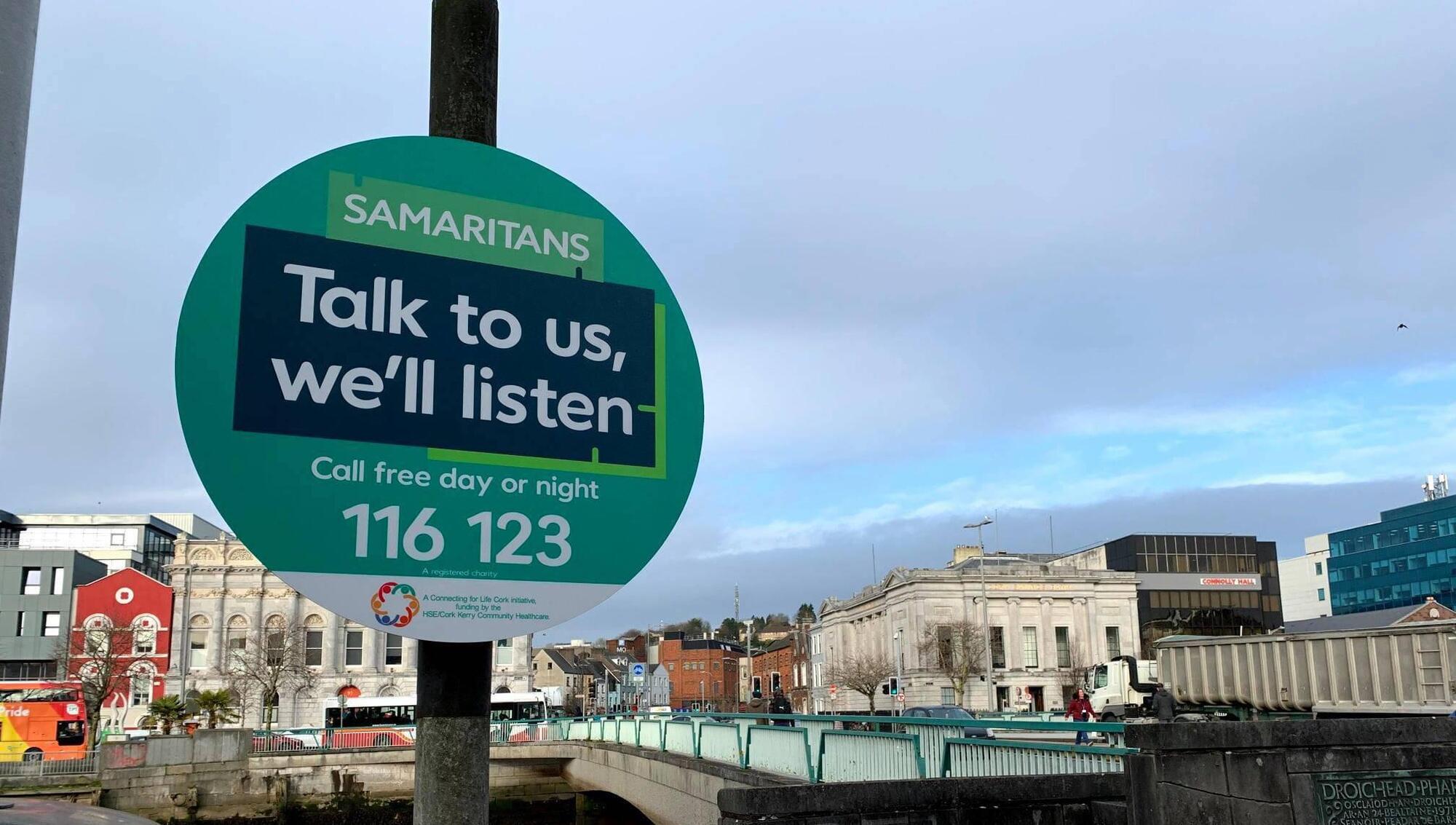 Samaritans answered more than half a million calls in 2019