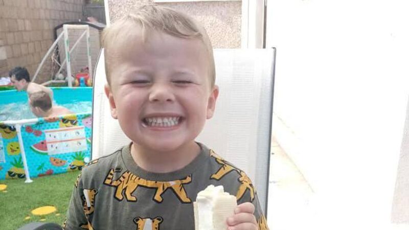 'Little warrior' Zac Higgins celebrates fourth birthday having made immense progress in recovery