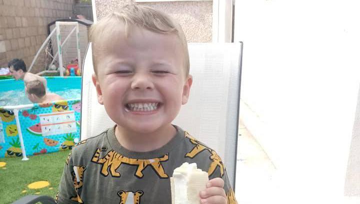 'Little warrior' Zac Higgins celebrates fourth birthday having made immense progress in recovery