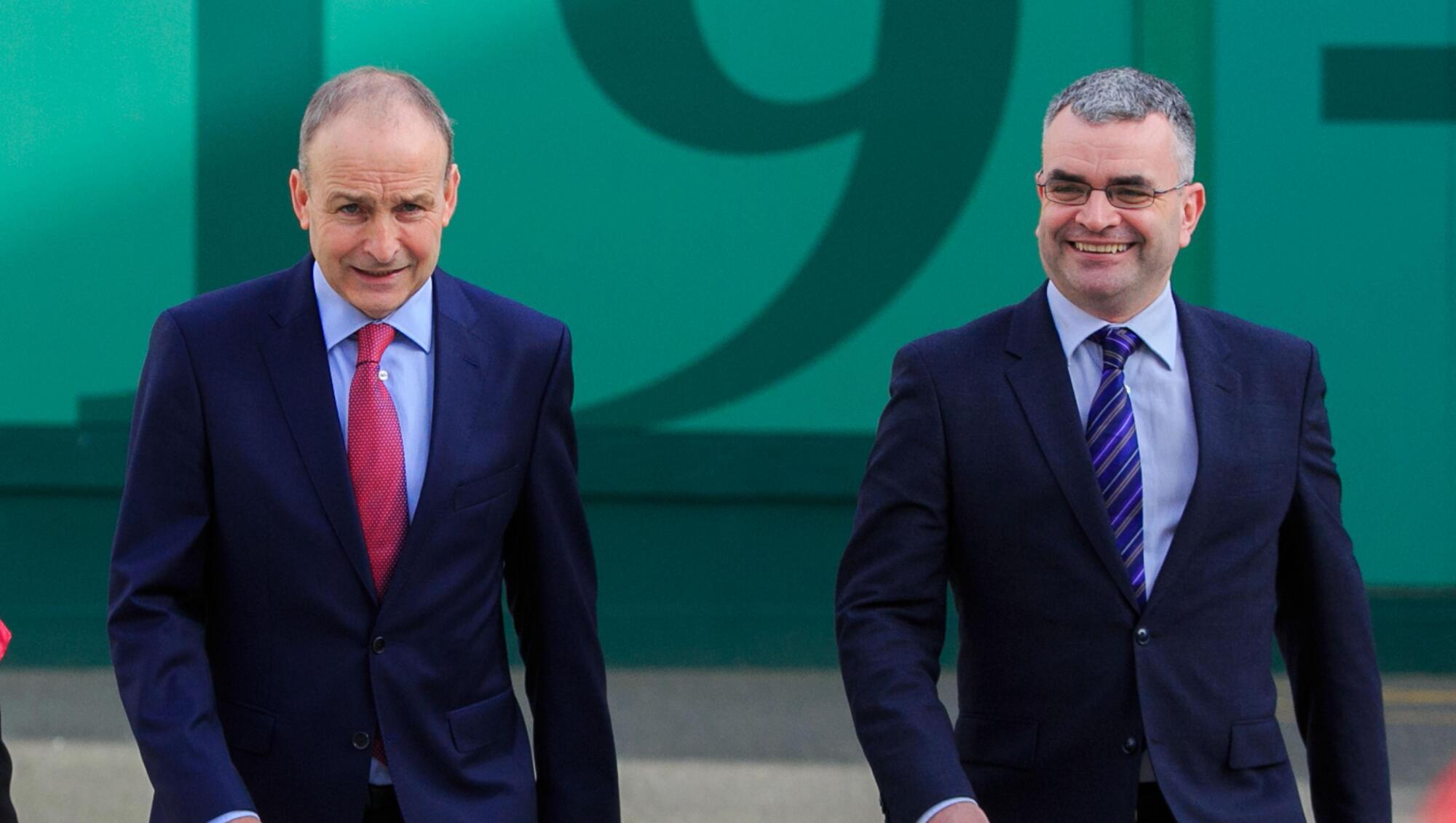 Fianna Fáil branch says Martin 'welcome' in Mayo again after Dara Calleary appointment