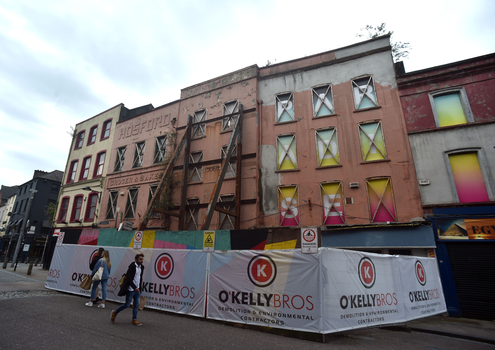 Council steps in to arrange works on derelict Cork city centre buildings