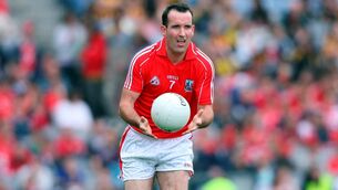 Kieran O'Connor in possession during the 2008 All-Ireland SFC quarter-final. Picture: INPHO/Donall Farmer