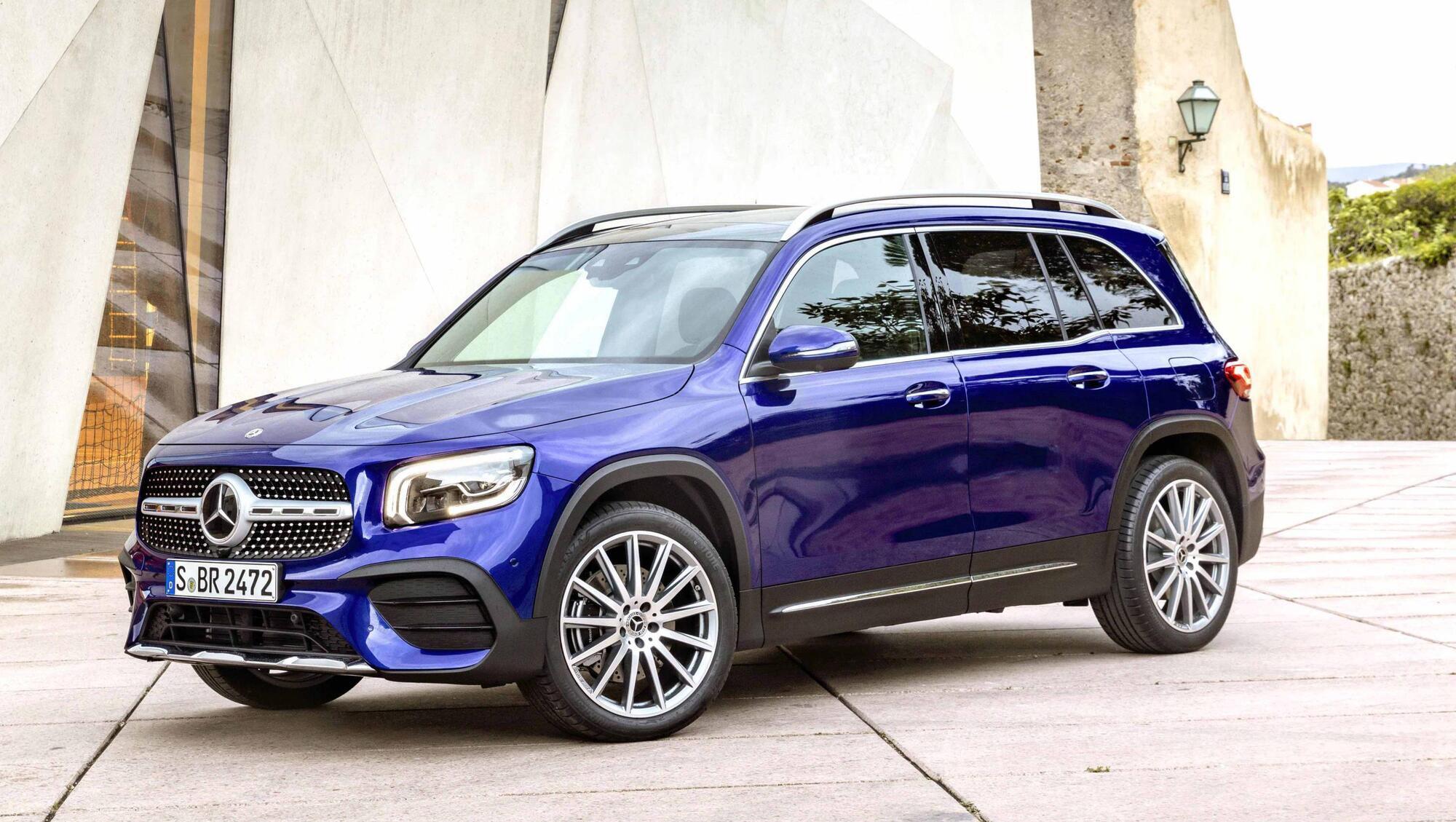 Mercedes GLB missing touch of magic