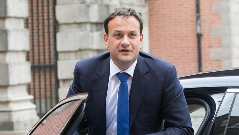 Tanaiste Leo Varadkar TD. Picture: Gareth Chaney/Collins