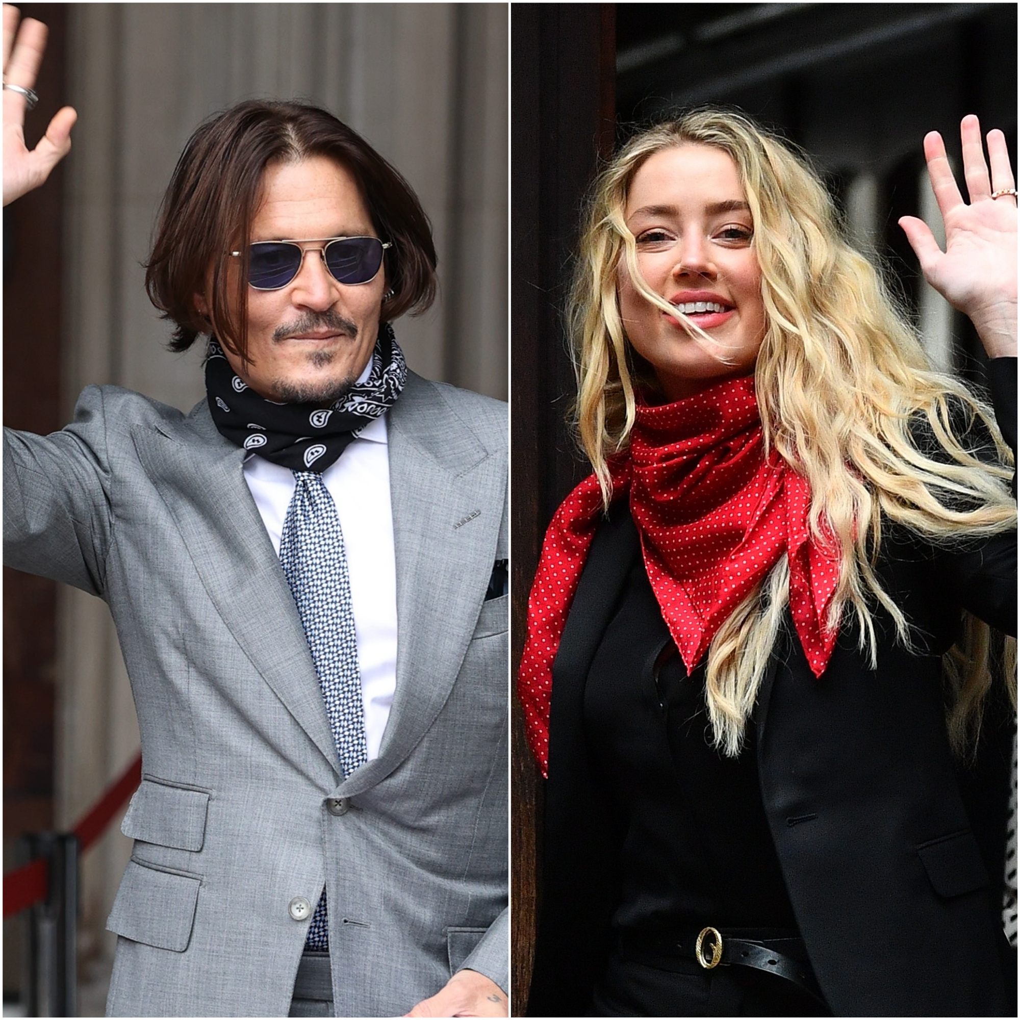 Amber Heard threw Johnny Depp’s phone off balcony, security guard claims