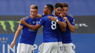 Leicester City v Sheffield United – Premier League – King Power Stadium