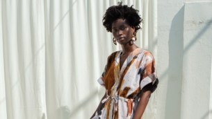 ‘Illud’ jumpsuit, Osei-Duro, €175.95