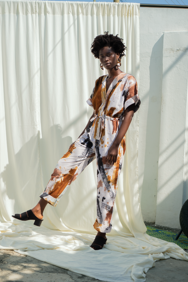 ‘Illud’ jumpsuit, Osei-Duro, €175.95