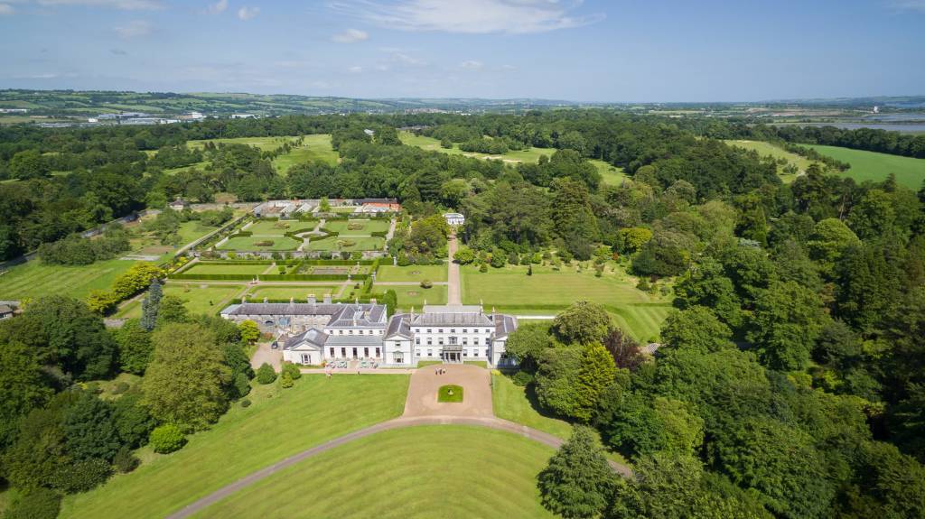 Behind the scenes at Fota House post-lockdown
