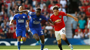 Manchester United v Leicester City – Premier League – Old Trafford