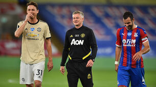 Crystal Palace v Manchester United - Premier League - Selhurst Park
