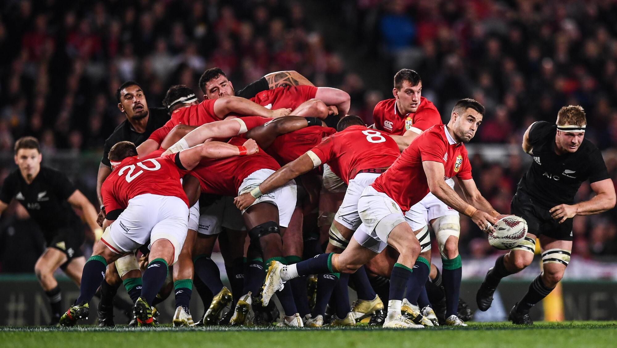 Lions announce joint commercial venture with South African Rugby for 2021 Tour
