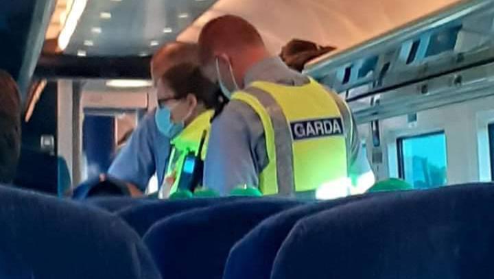 Gardaí remove two from trains for refusing to wear face coverings
