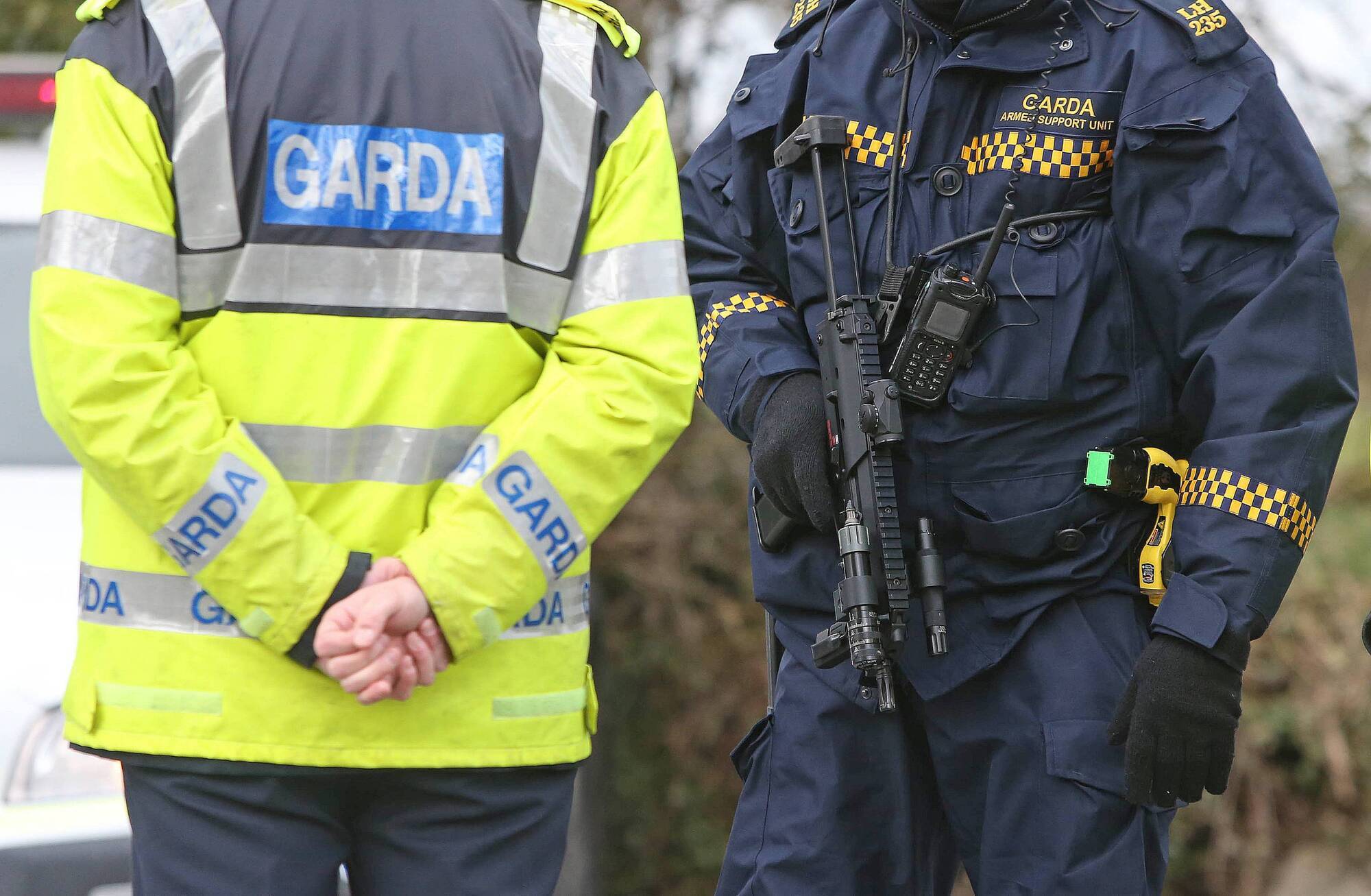 Father held baby girl over river by one leg during tense stand-off with armed gardaí