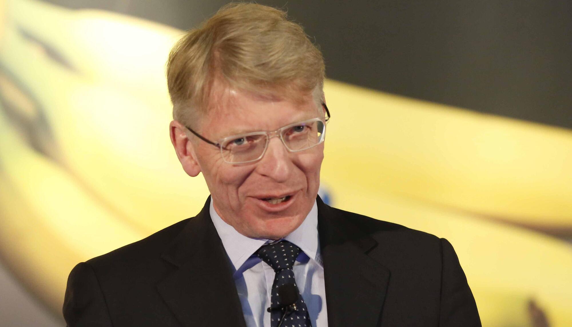 David McCann CEO and chairman of Fyffes. Picture: RollingNews.ie