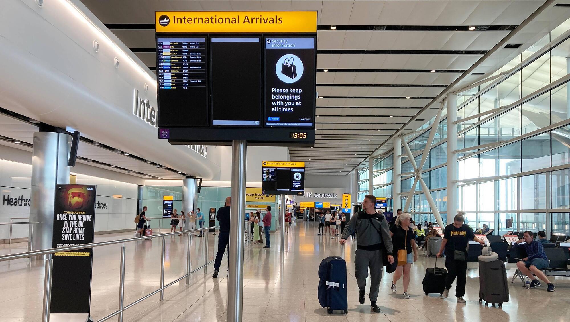 Holiday hotspots not expected to be on travel 'green list'