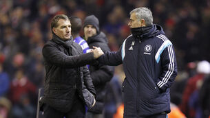 Soccer – Capital One Cup – Semi Final – First Leg – Liverpool v Chelsea – Anfield