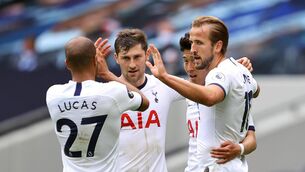 Tottenham Hotspur v Leicester City – Premier League – Tottenham Hotspur Stadium