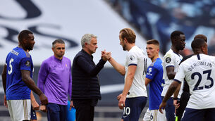 Tottenham Hotspur v Leicester City – Premier League – Tottenham Hotspur Stadium