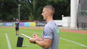 Irishman Kevin White is High Performance manager with AFL side, Collingwood