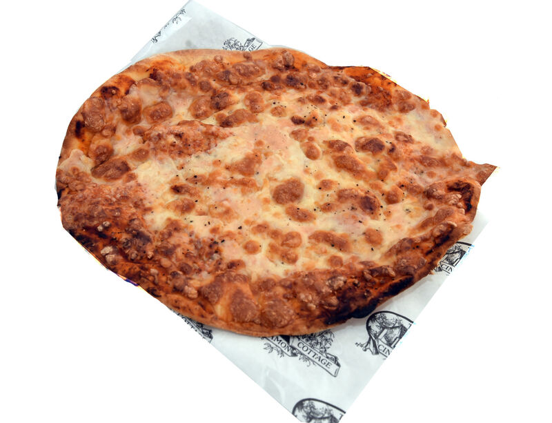 Pizza Margherita, Cinnanmon cottage. Picture: Eddie O'Hare