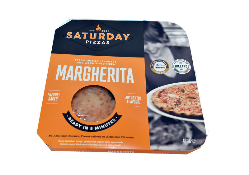 Pizza Margherita Saturday Pizzas.Picture: Eddie O'Hare