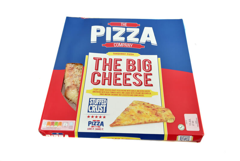 Pizza Margherita The Pizza company Big Cheese. Picture: Eddie O'Hare