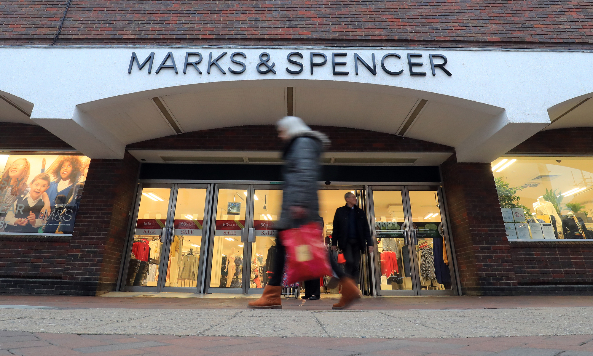 Marks & Spencer shares slip as they plan hundreds of job cuts
