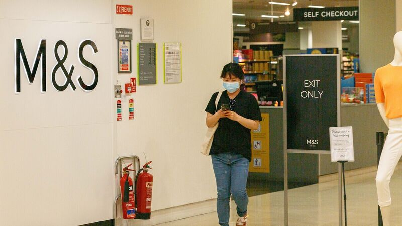 M&S to cut 950 jobs as Covid-19 keeps shoppers away