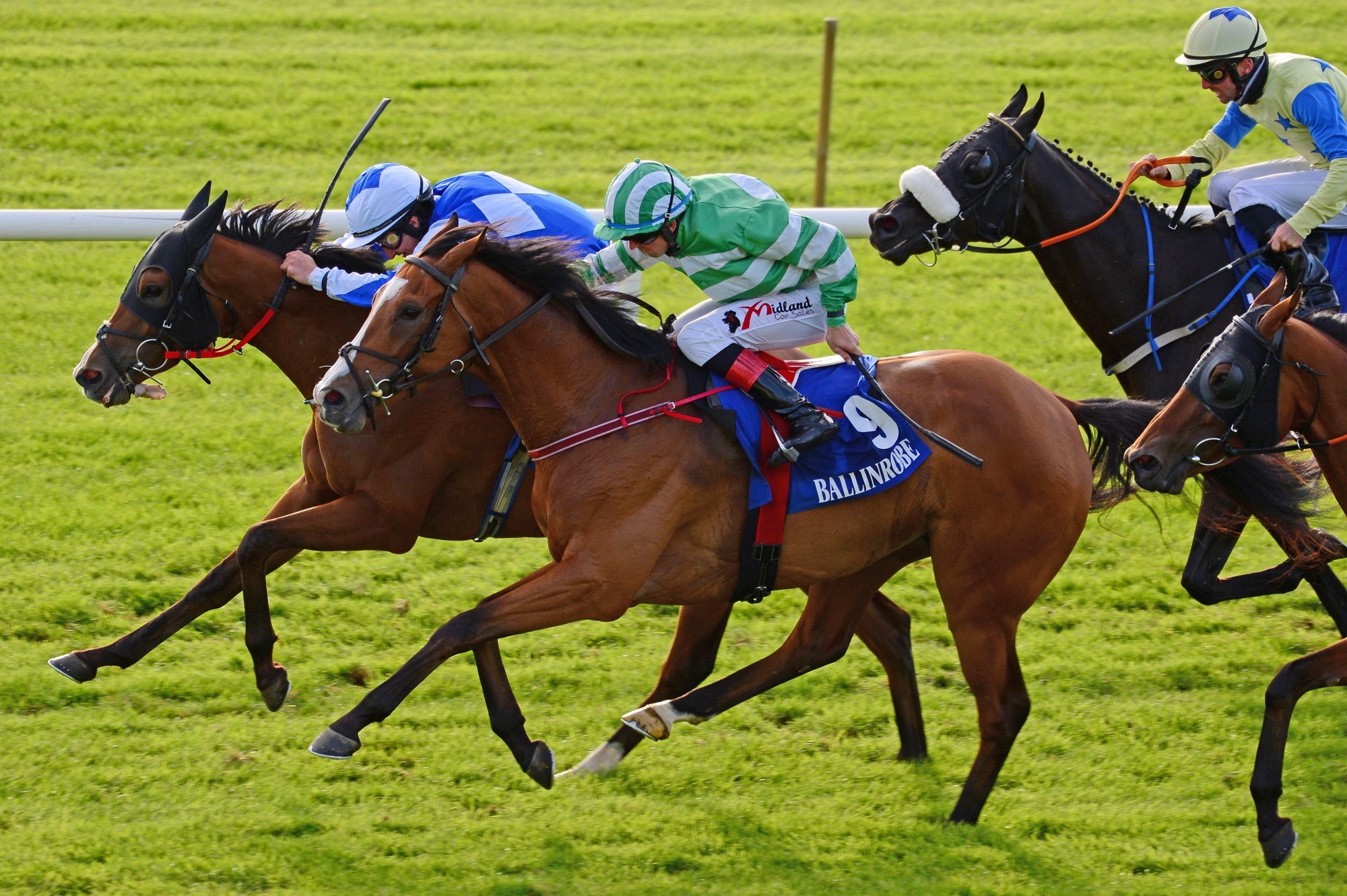 Celtic Crown redeems promise of Killarney run