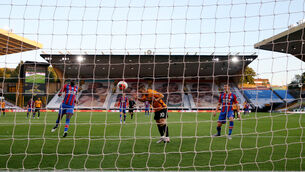 Wolverhampton Wanderers v Crystal Palace – Premier League – Molineux