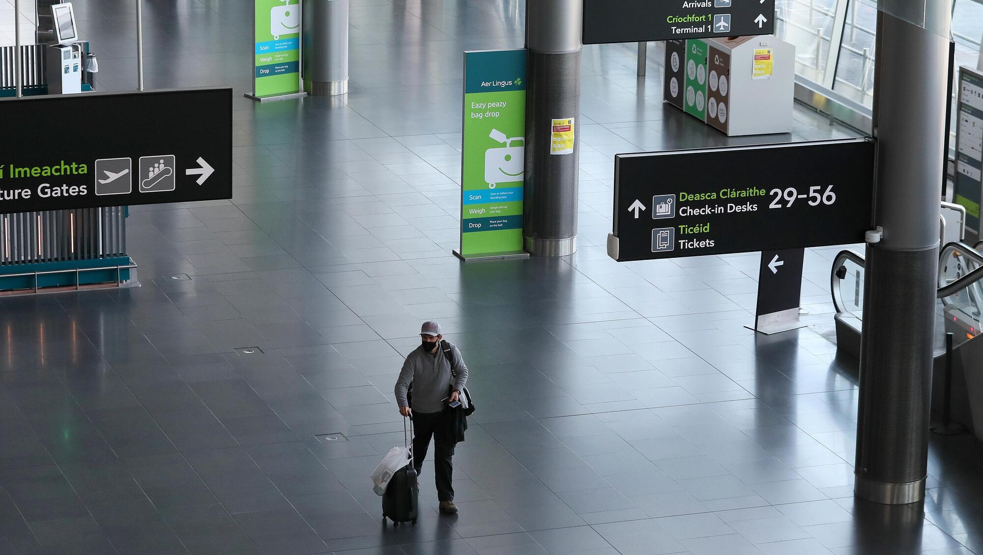 'Green list' should only include countries trying to get Covid-19 rate to zero, says health expert