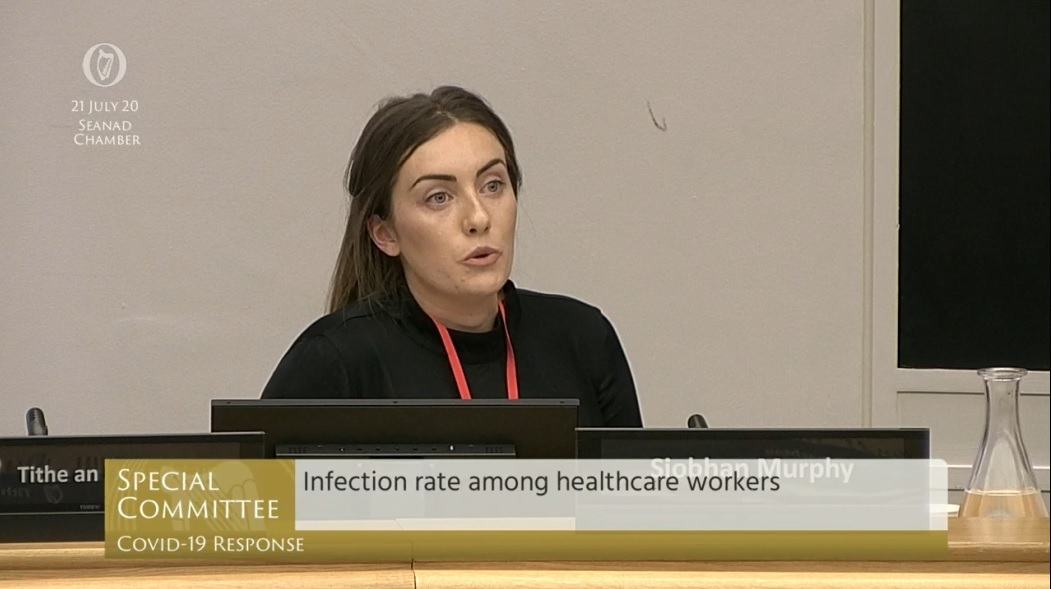 Nurse who contracted Covid-19 said staff were ‘catapulted’ into the pandemic