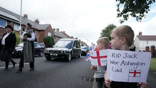 Jack Charlton funeral