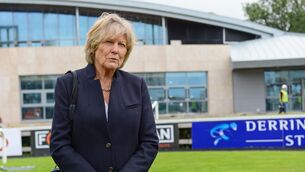 Jessica Harrington can take the  feature at Naas with Millisle. Picture: Healy Racing