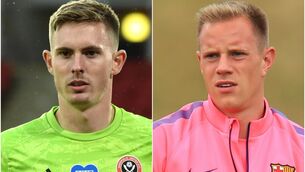 Dean Henderson and Marc-Andre Ter Stegen