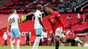 Manchester United v West Ham United – Premier League – Old Trafford