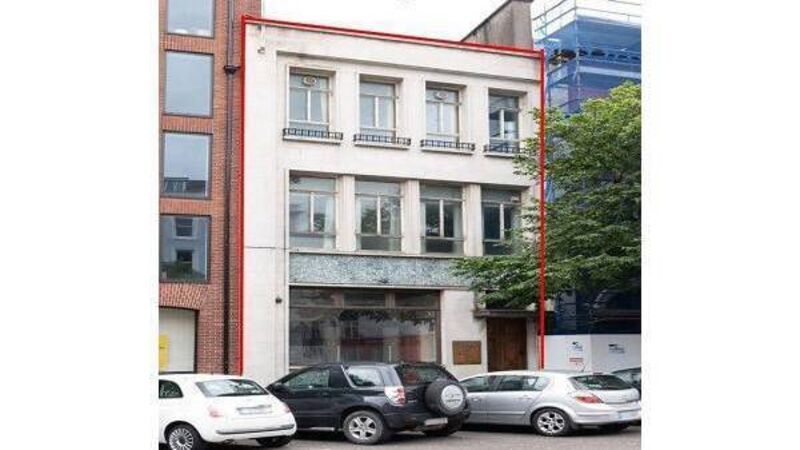 Office building up for grabs in Cork City's business district