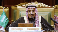 Saudi King Health