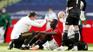 Manchester United v Chelsea – FA Cup – Semi Final – Wembley Stadium