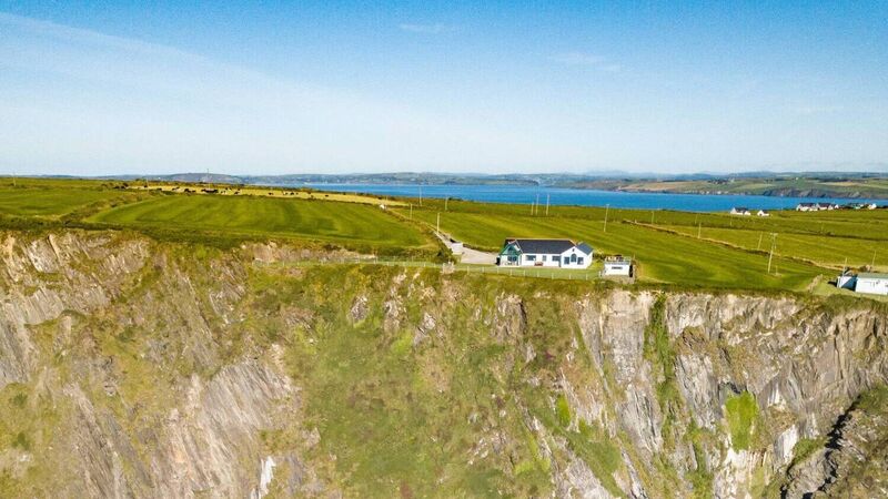 Clifftop home is well above par for the course on the Old Head of Kinsale Clifftop home is well above par for the course on the Old Head of Kinsale
