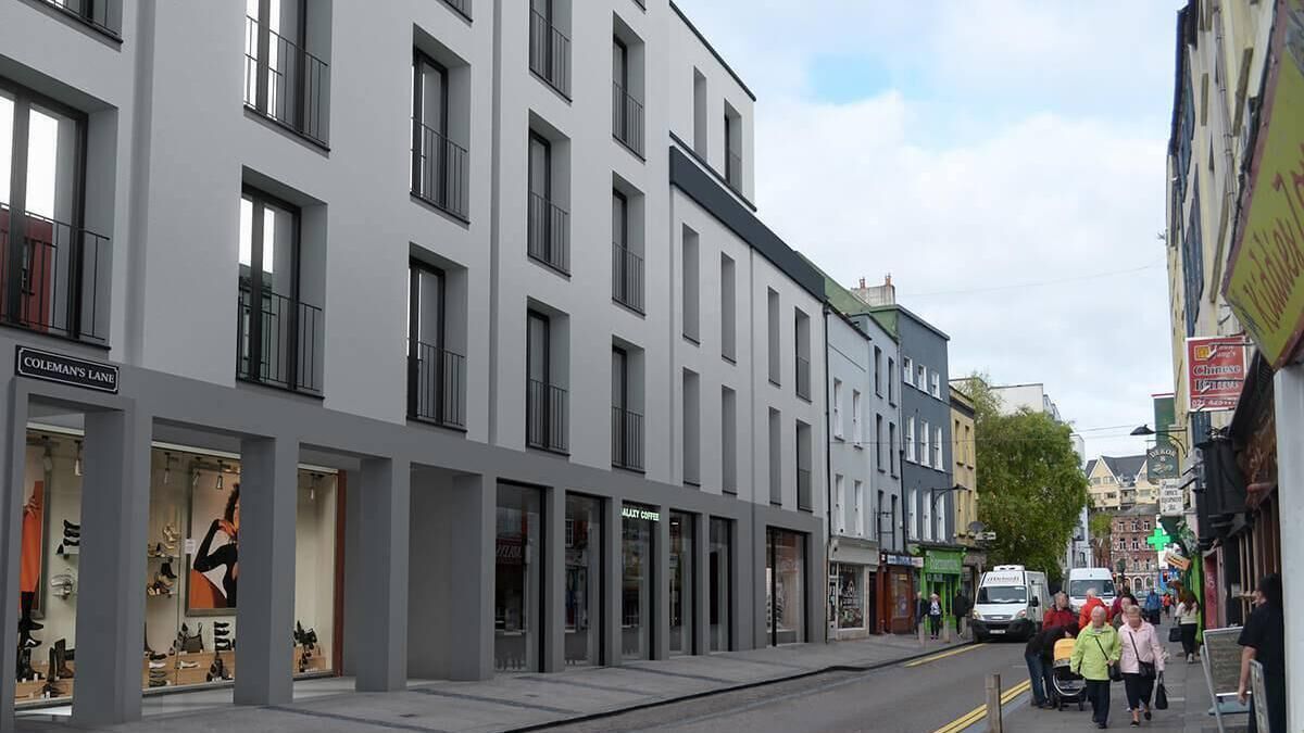 Plans lodged for massive student development on North Main Street