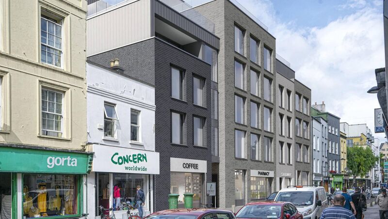 The new proposal for apartments on North Main Street. The new proposal for apartments on North Main Street.