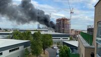 Around 80 firefighters tackle ‘huge’ blaze in west London