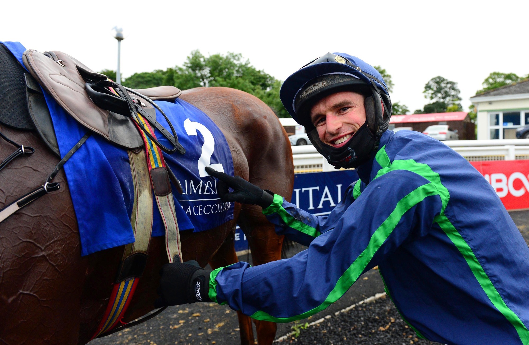 Danny Mullins claims double success on family day at Limerick