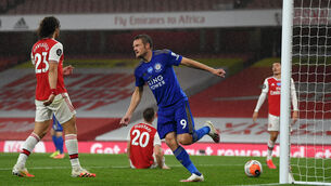 Arsenal v Leicester City – Premier League – Emirates Stadium
